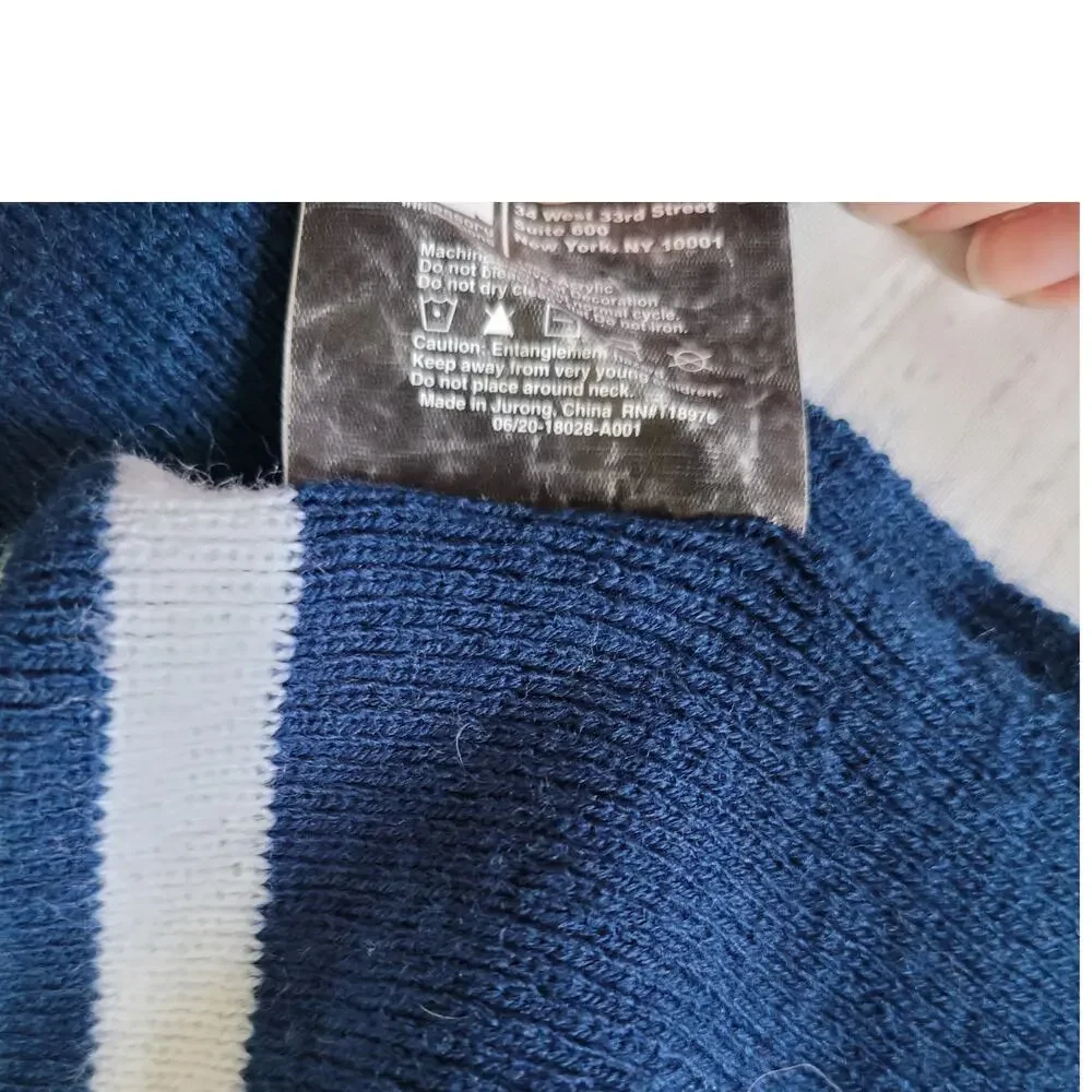 Star Wars Size OS Mandalorian The Child Knit Winter‎ Scarf Grogu Baby Yoda